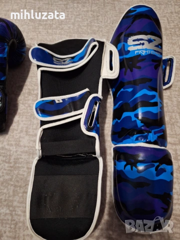 Ръкавици и наколенки за кикбокс, снимка 8 - Бокс - 53066248