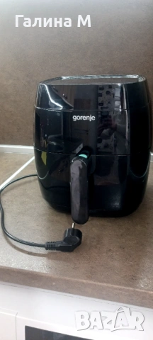 Еърфрайер Горение - почти нов, с кутия