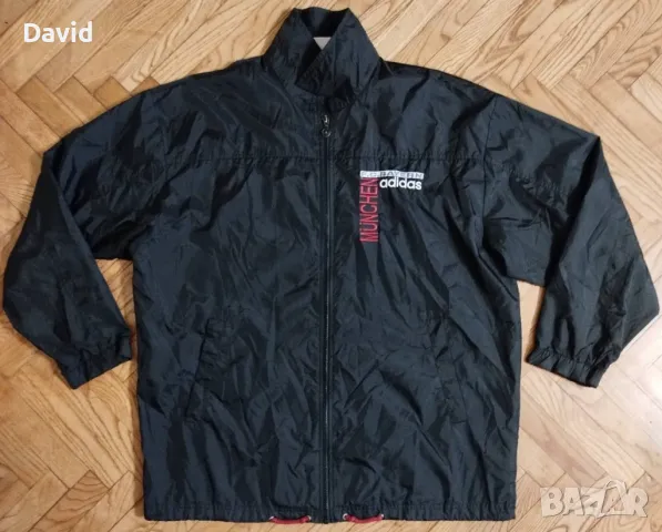 Оригинално ретро яке на Байерн Мюнхен 93/95 Track Jacket, снимка 2 - Якета - 49304494