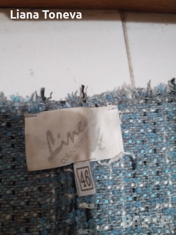 Сако тип жилетка "Линеа"номер 46, снимка 6 - Сака - 39873621