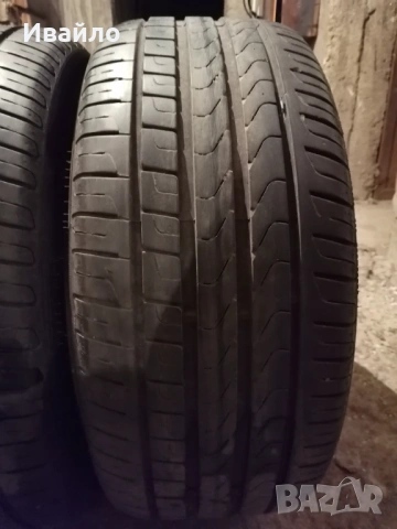 Продавам 2 броя летни гуми 225.40.18 на 1 сезон дот 2021 Pireli , снимка 2 - Гуми и джанти - 54086247