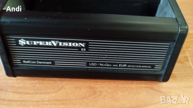 BellCon Super Vision SV-03 EUR/USD Тестер за банкноти, снимка 15 - Друго търговско оборудване - 52747961