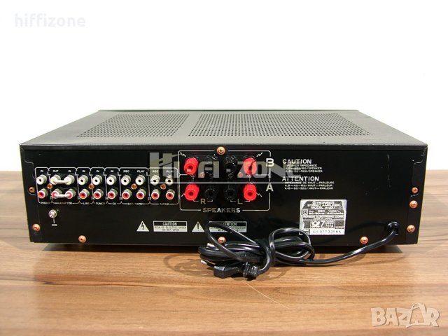 УСИЛВАТЕЛ  Pioneer a-337 /1 , снимка 6 - Ресийвъри, усилватели, смесителни пултове - 34459533