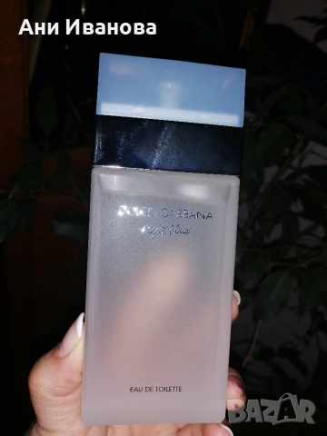 Нов дамски парфюм light blue D&G, снимка 6 - Дамски парфюми - 53346391