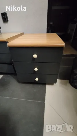 Шкафче на колела - контейнер за бюро със заключване 47/41/51см, снимка 8 - Шкафове и рафтове - 49692773