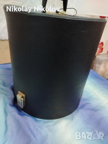 винтидж куфар за шапки, снимка 9 - Шапки - 54016508