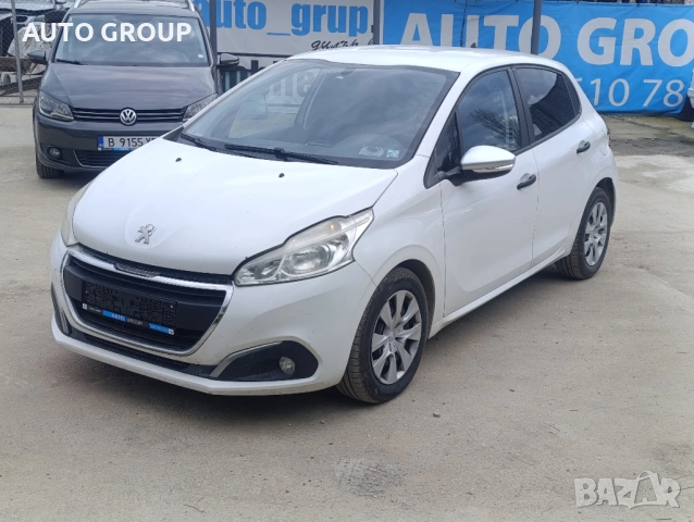Пежо 208 / Peugeot 208 -  1,6HDI - на части