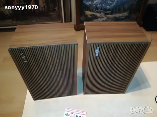 SABA 20L-РЕТРО ТОНКОЛОНИ ВНОС SWISS 3107221829L, снимка 7 - Тонколони - 37550673