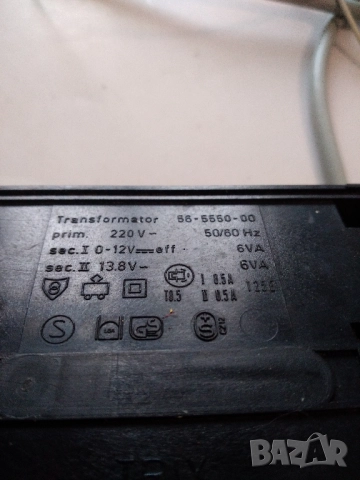 Трансформатор за влакчета, снимка 11 - Друга електроника - 52349430