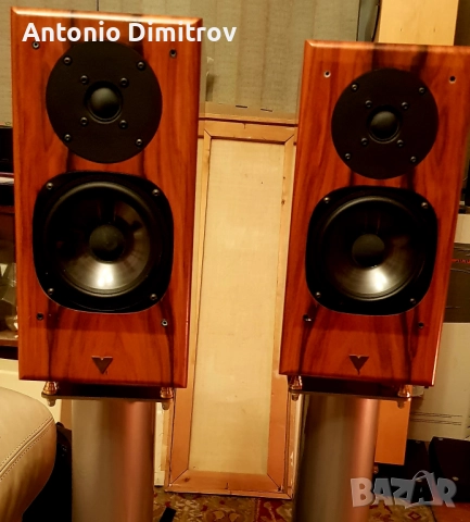 Vienna acoustics HAYDN Mk II in natural rosewood with Sound Style stands, снимка 2 - Тонколони - 52116267