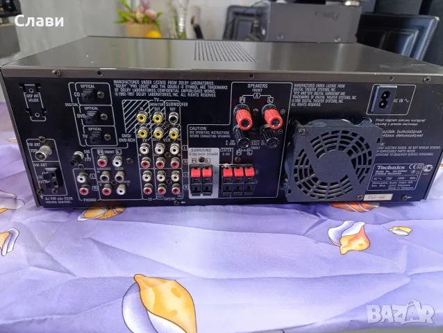 Receiver Technics SA-DX940 , снимка 8 - Ресийвъри, усилватели, смесителни пултове - 56361186