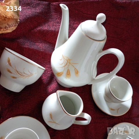 Наличен порцелан и кристал, снимка 11 - Антикварни и старинни предмети - 52285674