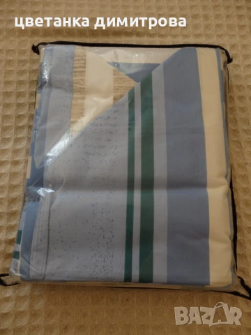 спален к-т за спалня макси-5ч.-ранфорс, 100% памук, нов, с етикет, българско производство, снимка 3 - Спално бельо - 26922751