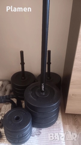 Комплект за фитнес тренировки, снимка 13 - Фитнес уреди - 54153746