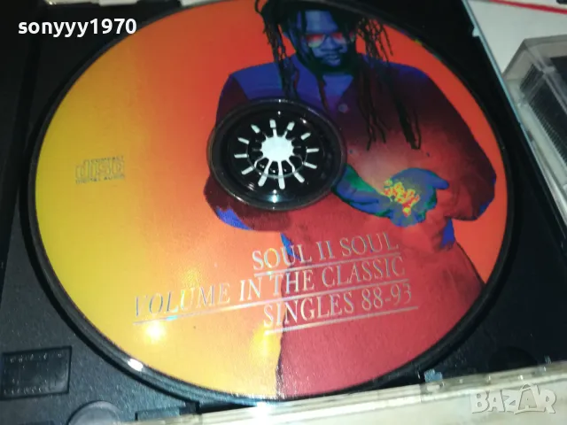 hitachi tape-SOUL II SOUL-запис от диск 3011241512, снимка 5 - Аудио касети - 48166160