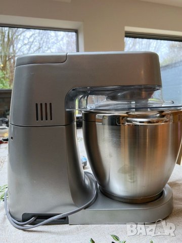 Миксер Kenwood Chef XL Elite KVL6100S, снимка 5 - Миксери - 42440141