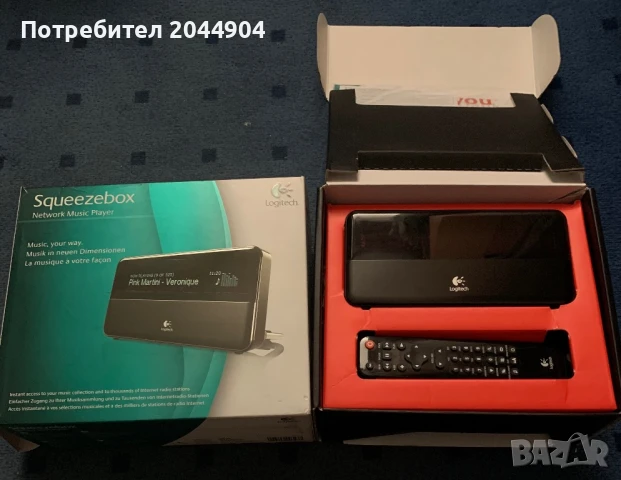 Продавам Logitech Sqeezebox classic network player, снимка 4 - Аудиосистеми - 51150336