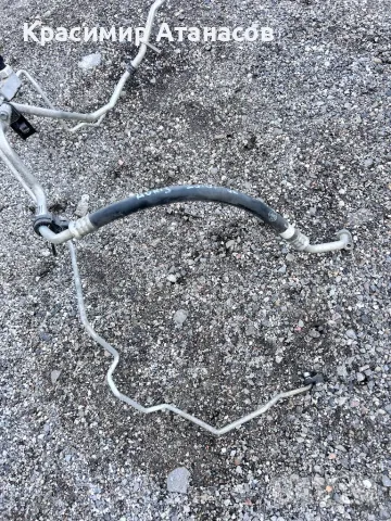 Тръбичка климатик за Тойота Аурис. 2010-2012г, снимка 4 - Части - 49599767