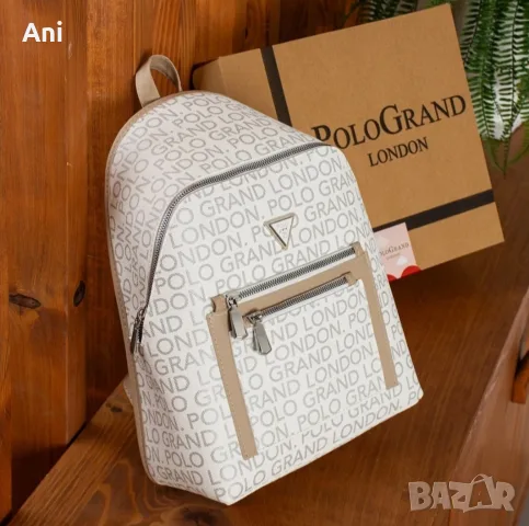 Оригинални раници PoloGrand London, снимка 2 - Раници - 56505204