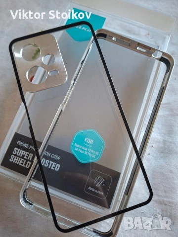Стъклен калъф за Redmi Note 12 Pro 