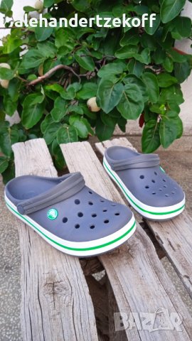 Оригинални чехли Crocs, снимка 4 - Детски сандали и чехли - 37371771