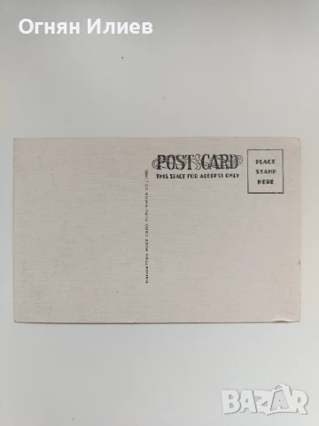 Стара пощенска картичка на ,,RCA Building", Ню Йорк, 1937г., снимка 2 - Филателия - 51097137