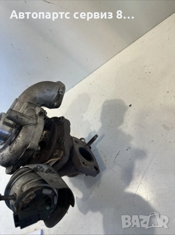 Турбо 9686120680 ​за Ситроен ДС4 Citroen ds4 type 9h05 1.6 Hdi 82hp 2011, снимка 5 - Части - 53093677