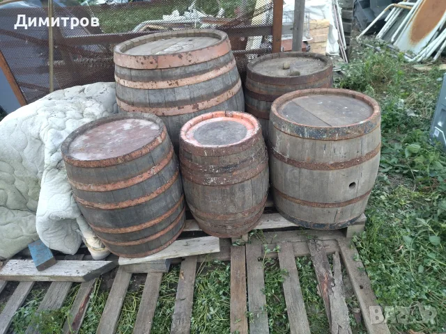 Бурета различни големини 