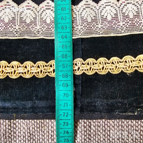 Автентична северняшка престилка за носия, снимка 5 - Антикварни и старинни предмети - 53143369