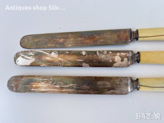 Стари ножове за масло LAMSON & GOODNOW MFG. №2422, снимка 5 - Колекции - 36934929