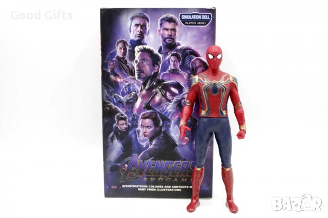 Детска играчка Спайдърмен фигурка , 22см Spiderman Avengers, снимка 2 - Фигурки - 38135873
