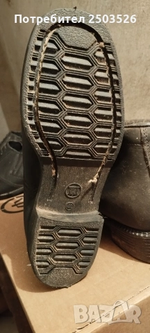 Военни обувки, снимка 3 - Мъжки боти - 53885293