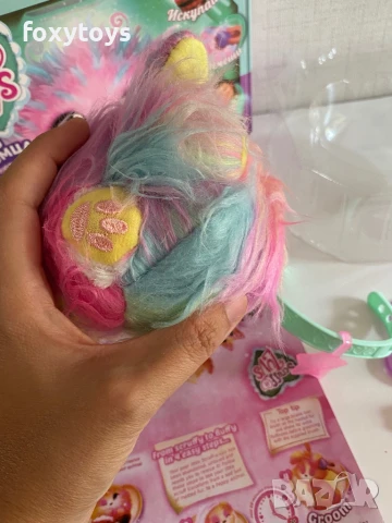 Мистериозен домашен любимец - изненада - плюшен, снимка 7 - Плюшени играчки - 51180648