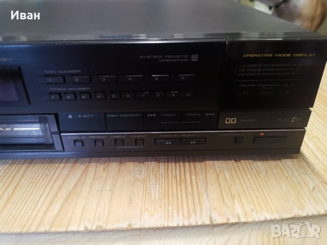 Pioneer PD-X909M cd changer, снимка 4 - Аудиосистеми - 42600223