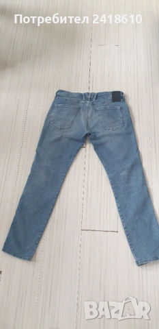 Replay Anbass Slim Fit Mens Size 34/32  ОРИГИНАЛ! Мъжки Дънки!, снимка 10 - Дънки - 53372793