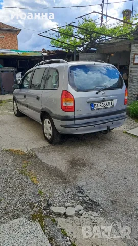 Автомобил Opel Zafira, снимка 3 - Автомобили и джипове - 55896699