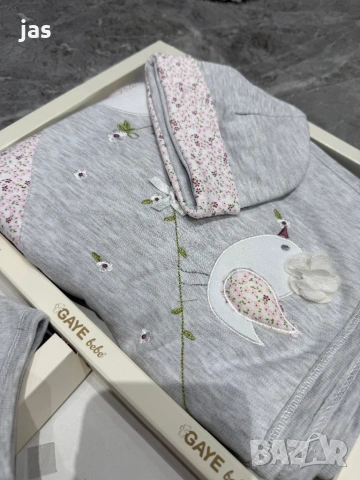 Комплект за изписване от 10 части 0-3мес, снимка 5 - Комплекти за бебе - 53883221