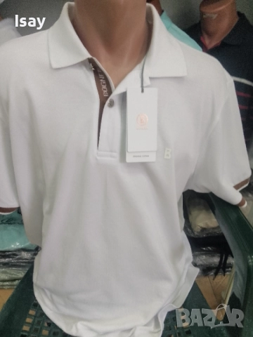 Мъжка тениска БОГНЕР , снимка 5 - Тениски - 52373183