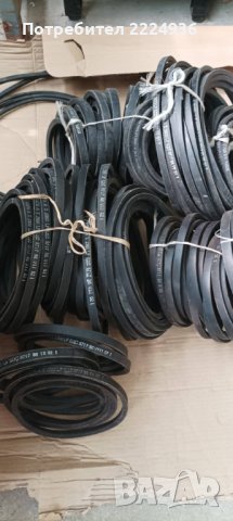 Ремъци, трапецовидни, снимка 2 - Резервни части за машини - 37525619