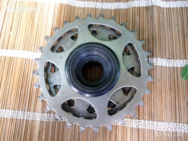 Shimano 600EX/6208, 6 sp.,14"28 зъба/, снимка 6 - Части за велосипеди - 55001309