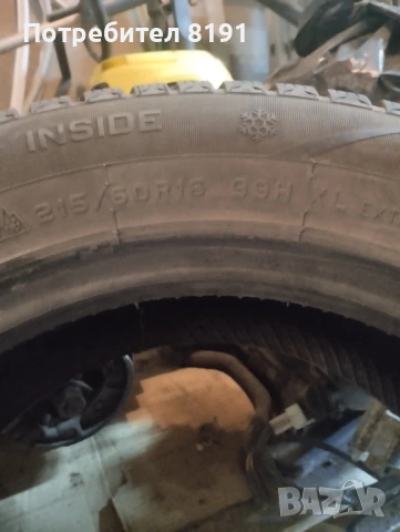 зимни гуми 4бр., снимка 3 - Гуми и джанти - 51012428