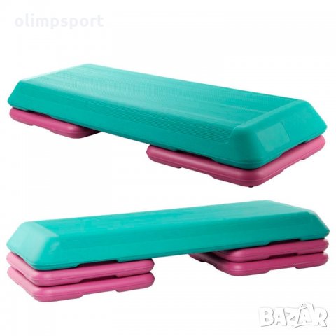 Стъпало (степ) за аеробика пвц. Стъпалото е подходящо за Вашите първи стъпки в аеробиката, за употре