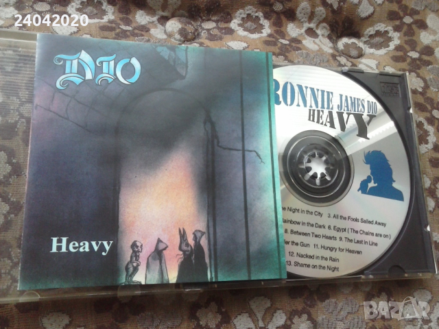 Dio - Heavy матричен диск