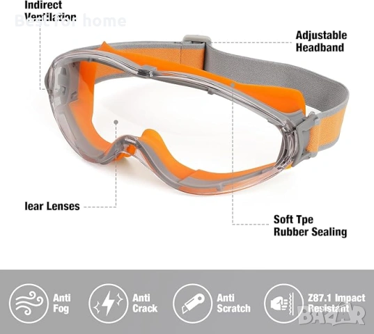 MELASA Предпазни очила с индустриален клас, снимка 3 - Други стоки за дома - 53033272