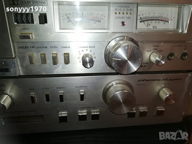 nordmende ampli+tuner-switzerland, снимка 7 - Ресийвъри, усилватели, смесителни пултове - 29702957