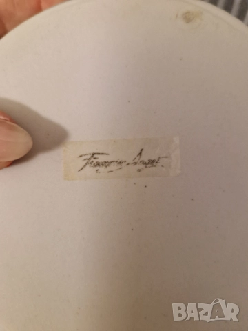 Ръчно рисувани рамекини, снимка 6 - Декорация за дома - 52290810