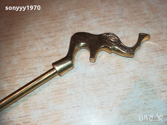 заявена-обувалка-слон-антик внос белгия 0902211020, снимка 13 - Колекции - 31739749