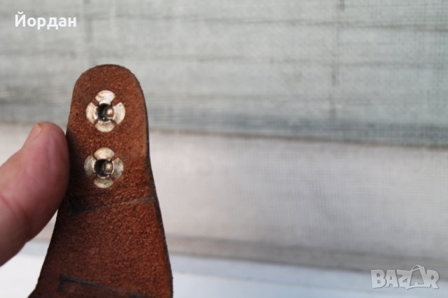 Кобур за пистолет на ''Макаров'', снимка 13 - Антикварни и старинни предмети - 39202785