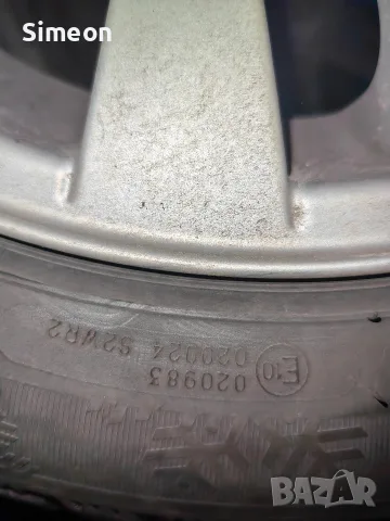 BMW Джанти 16' ки комплект с гуми 4 броя, снимка 3 - Гуми и джанти - 56086022