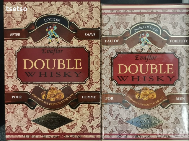 Evaflor Double Whisky